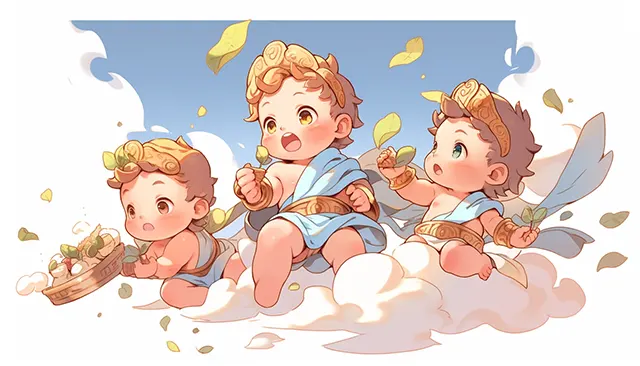 Nomes de menino inspirados na mitologia