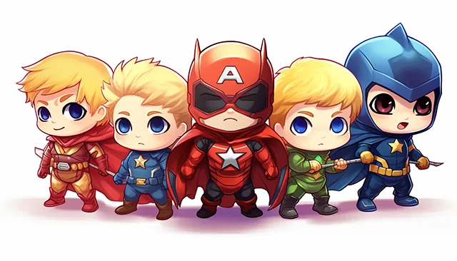 Nomes de Meninos Inspirados em Quadrinhos