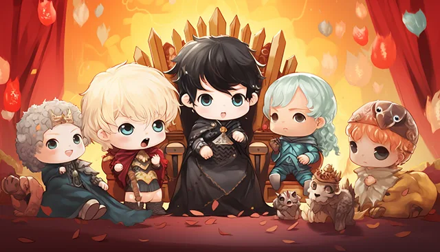 Nomes de meninos inspirados em Game of Thrones