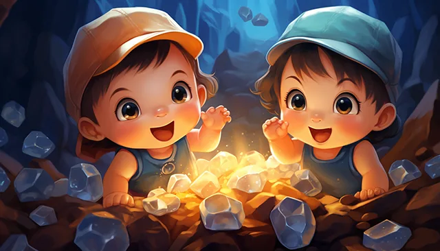 Nomes de meninas inspirados em minerais