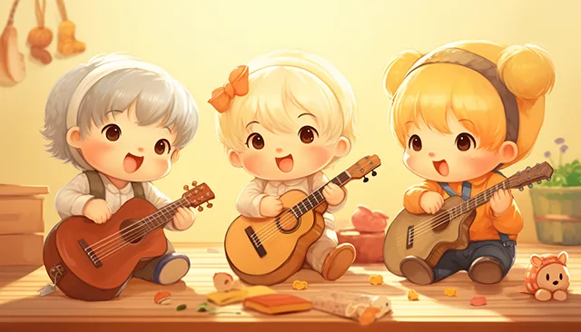 Nomes de meninas inspirados na música